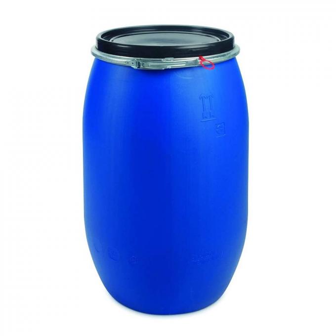 Artículo # PDO0055GB40002, tambor principal abierto plástico azul de 55 galones, comida…
