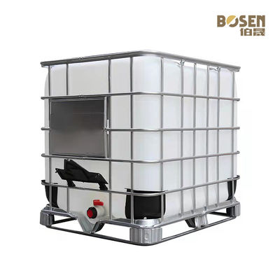 Los tanques de almacenamiento líquidos durables 1000L del envase químico de encargo de IBC