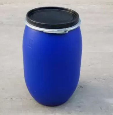 Cubo azul plástico del barril del OEM/del ODM del HDPE plástico del tambor 125 litros