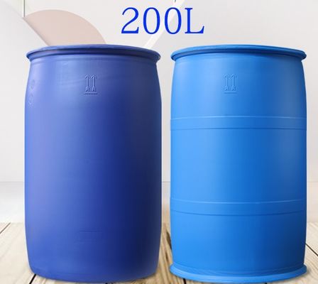 HDPE doble químico Ring Drum Blue del OEM/del ODM del tambor de 200 litros