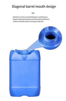 El tanque de agua ligero de 5 galones/HDPE plástico de los cubos multifuncional