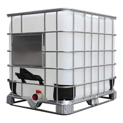 HDPE químico del envase del aceite IBC del agua los tanques de agua de 1000 litros
