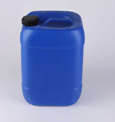 Azul del HDPE empaquetado de 25 del litro de Jerry Can Plastic Enclosed With líquidos de la llave