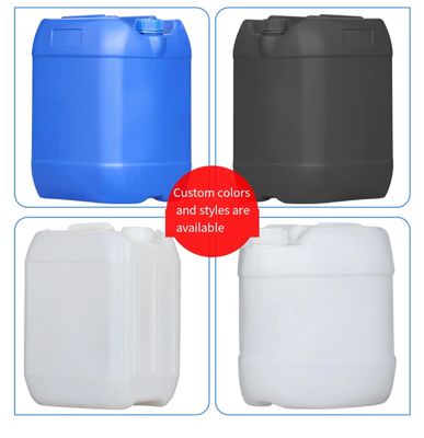 los envases químicos líquidos 30L incluyeron el HDPE envase de plástico de 5 galones