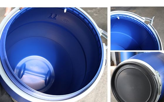 HDPE químico plástico del barril del OEM/del ODM barril de 200 litros hermético