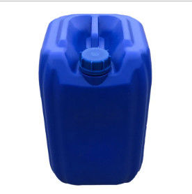 el azul del envase de plástico del HDPE 25L incluyó el HDPE a prueba de herrumbre Jerry Can de 41m m