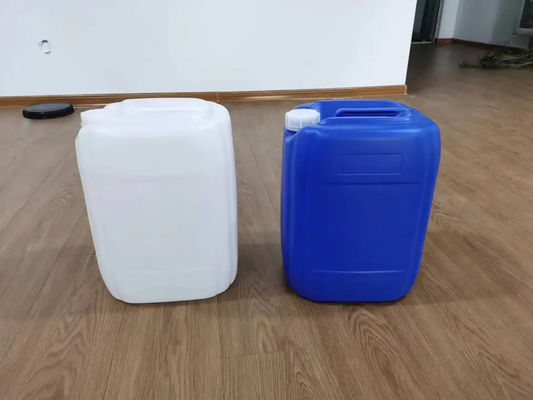 Contenedores de almacenamiento plásticos a prueba de herrumbre 25L del barril plástico del cuadrado del HDPE