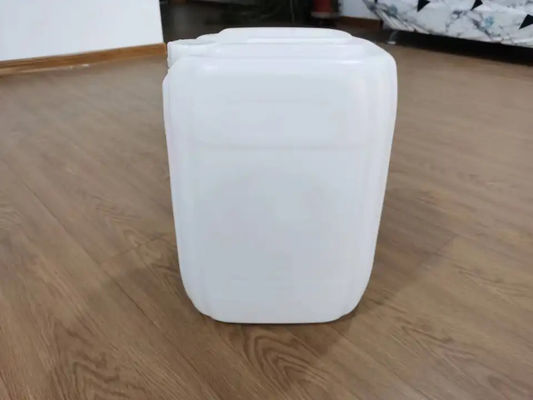 Casquillo plástico modificado para requisitos particulares Jerry Can del HDPE de 10L del tornillo plástico del envase 317m m