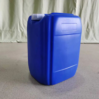 Moldeo por insuflación de aire comprimido de 25L Jerry Can Plastic Enclosed Blue del tambor durable del HDPE