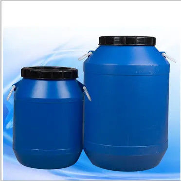 Tambor de almacenamiento plástico azul del ODM 50L - sustancia química del tambor del barril del agua 60L