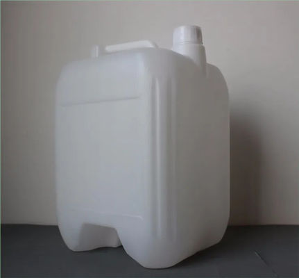 20L HDPE químico de 5 del galón de agua del tanque envases 20 del litro translúcido