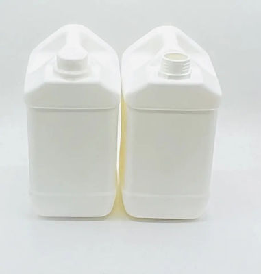 5 envase translúcido libre plástico de Jerry Can Storage BPA del litro