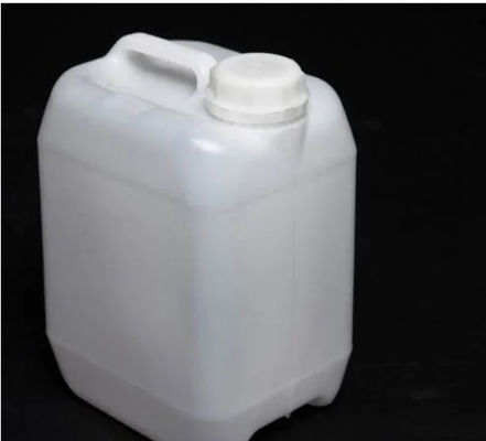 HDPE 5 envase químico líquido de Jerry Can Plastic 5L del litro blanco