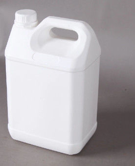 El HDPE 5L vacío Jerry Can Bucket Enclosed Blow moldeó la botella plástica