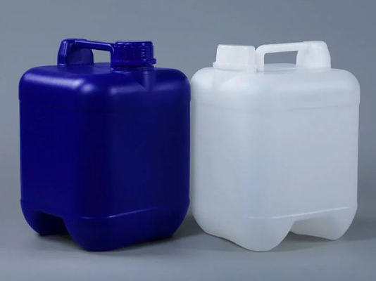 HDPE del OEM/del ODM envases de Jerry Can For Oil Plastic de 10 litros