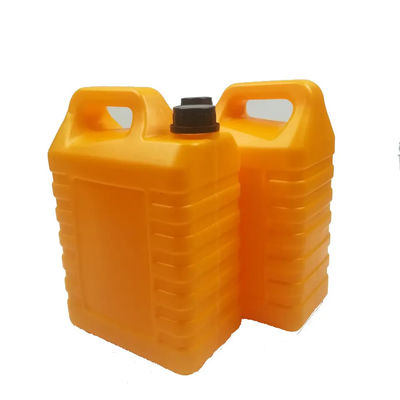 Tambor plástico del HDPE químico incluido de Jerry Can con la tapa inalterable