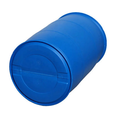HDPE químico de los contenedores de almacenamiento 220L tambor químico de 55 galones