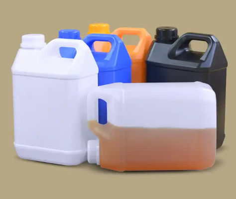 Litro Jerry Can Chemical Industry Plastic plástico del cuadrado o de la ronda 25 que apila barriles