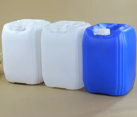 Empaquetado plástico del cuello 25L Jerry Can Drum For Liquids del tornillo