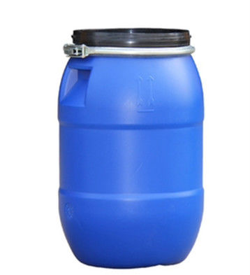 Tambor de plástico con cabeza abierta de material HDPE de 30L para un diseño ligero y resistente