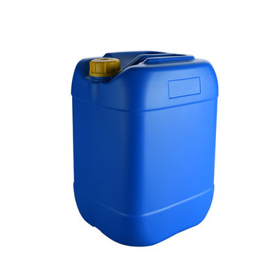 25L Barril cerrado de boca pequeña Resistente al ácido y alcalino PE Barril de apilamiento grueso Barril químico azul