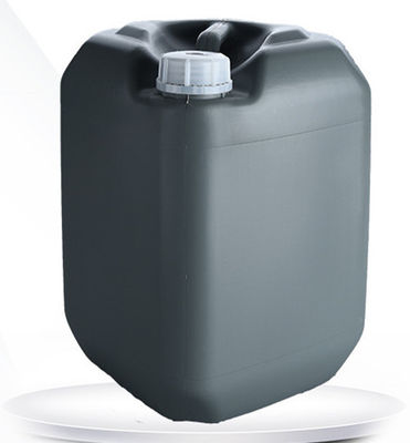 Barril químico de 20L barril de plástico de espesor cuadrado HDPE de calidad alimentaria