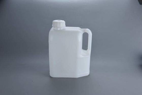 6L de plástico Jerry puede para spot / pedido / personalización 400g peso de tarea 47mm diámetro interior material HDPE