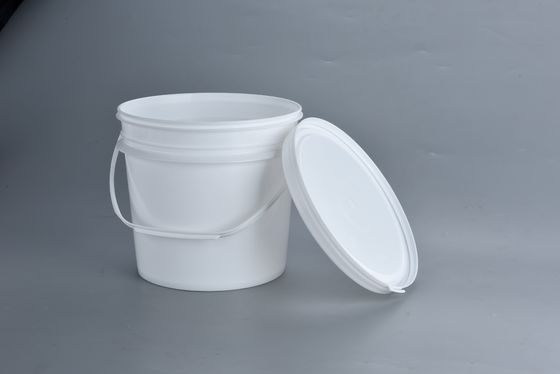 Cubo de pintura de plástico de 4L para productos líquidos y sólidos 300 * 350mm Tamaño con opciones de diseño personalizables