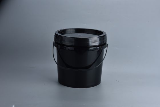 Cubo de plástico de 5L con una amplia gama de materiales HDPP
