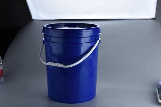 Barril de pintura de plástico de material nuevo de gran capacidad de 25L