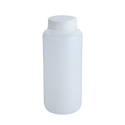1L Botella redonda de plástico Contenedor de plástico HDPE