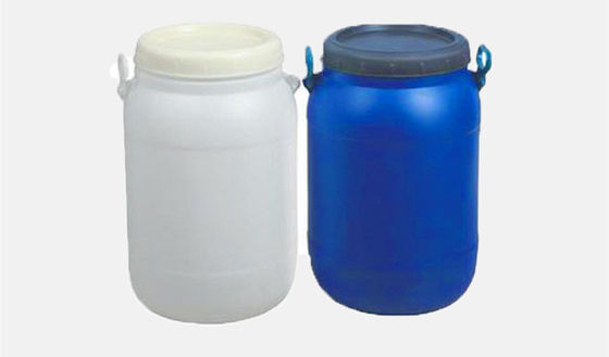 Tambor de plástico de doble mango de 30L con un diámetro grande de 240 mm