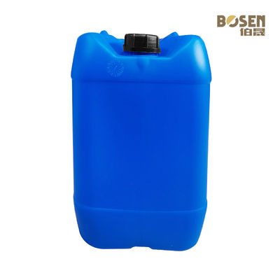 HDPE azul del envase de plástico 25L alrededor del envase plástico del tambor