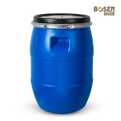 Barril plástico del estribo del hierro del tambor 50L de la cabeza abierta industrial del OEM/del ODM