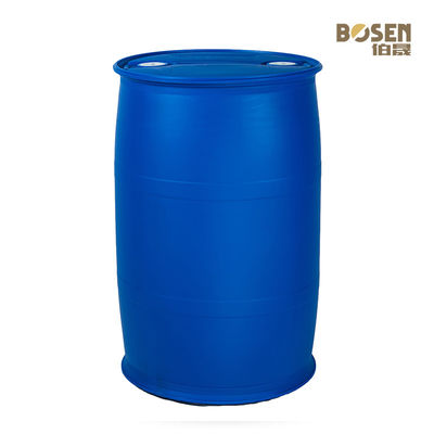La sustancia química plástica azul del tambor 200L del HDPE incluyó barriles plásticos sellados