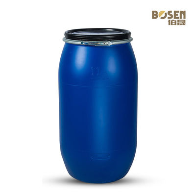 Cilindro del barril 160L del envase de plástico del HDPE del OEM/del ODM con el aro del hierro