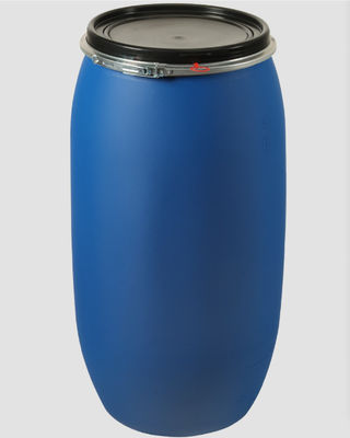 El cubo plástico del HDPE industrial plástico redondo del barril 200L modificó para requisitos particulares