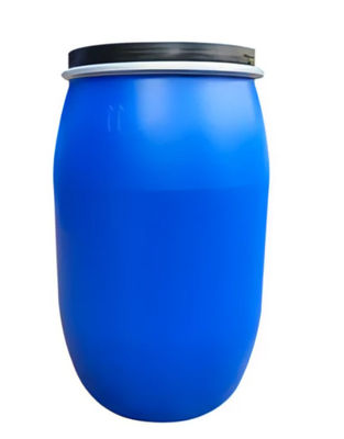Polietileno plástico de tragante abierto de los tambores del HDPE para los líquidos que embalan
