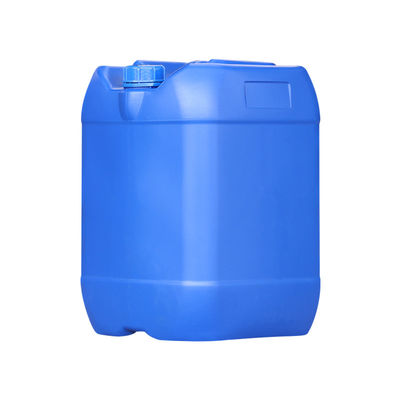 Bidón de aceite sellado a prueba de herrumbre azul de 25 litros del tambor plástico del HDPE reutilizable