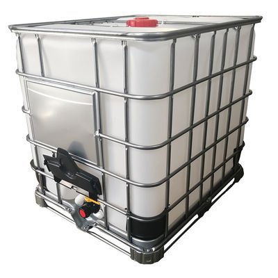 Almacenamiento líquido reutilizable del envase de plástico del tanque del litro IBC del HDPE 1000
