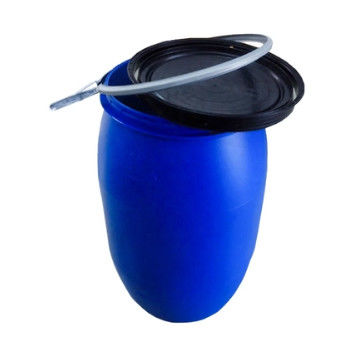 Capacidad de tragante abierto del HDPE 160L del barril químico plástico higiénico