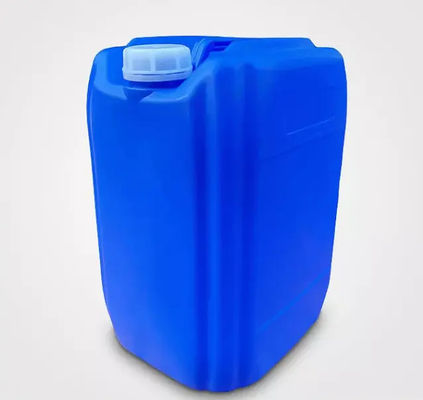 Forme el tambor plástico del cuadrado 30L incluyó el tapón de tuerca vacío del bidón de aceite