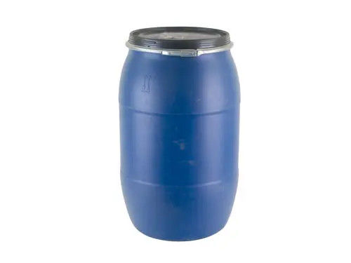 Capacidad plástica cilíndrica del tambor 120L del barril azul del sólido-líquido 120L