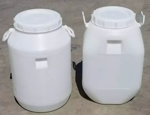 Cuadrado del envase de plástico del HDPE de la cerveza tambor plástico 2.75kg de 50 litros