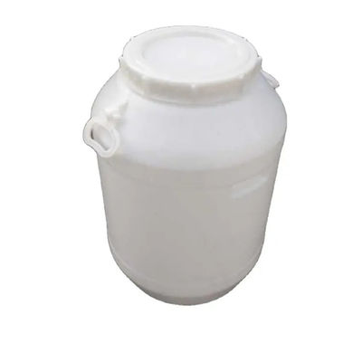Tambor 50L - forma redonda del barril del plástico transparente del HDPE de la categoría alimenticia 60L