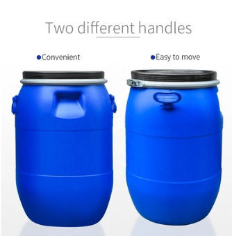 barril plástico redondo multifuncional del envase de plástico del HDPE 160L