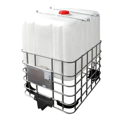 IBC tambor cuadrado químico ISO9001 del tanque de almacenamiento del HDPE del barril de 1000 litros