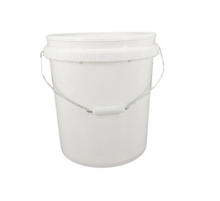 Requisito químico de la impresión del cliente del cubo plástico de la pintura 20L del HDPE