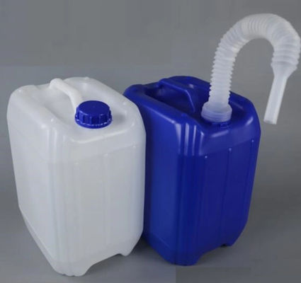 HDPE incluido de Jerry Can del cuadrado de la grasa envase químico de 25 litros