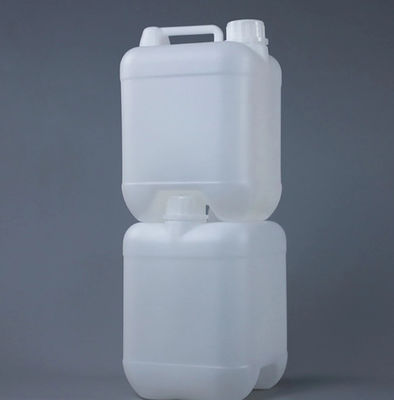 OEM/ODM Jerry Can plástico botella plástica cuadrada de 5 litros con la manija